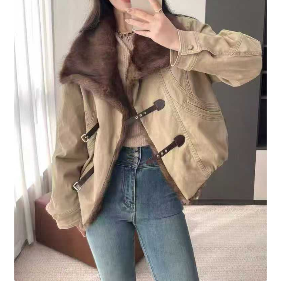 『羽绒服』设计显瘦百搭时尚羽绒服25301