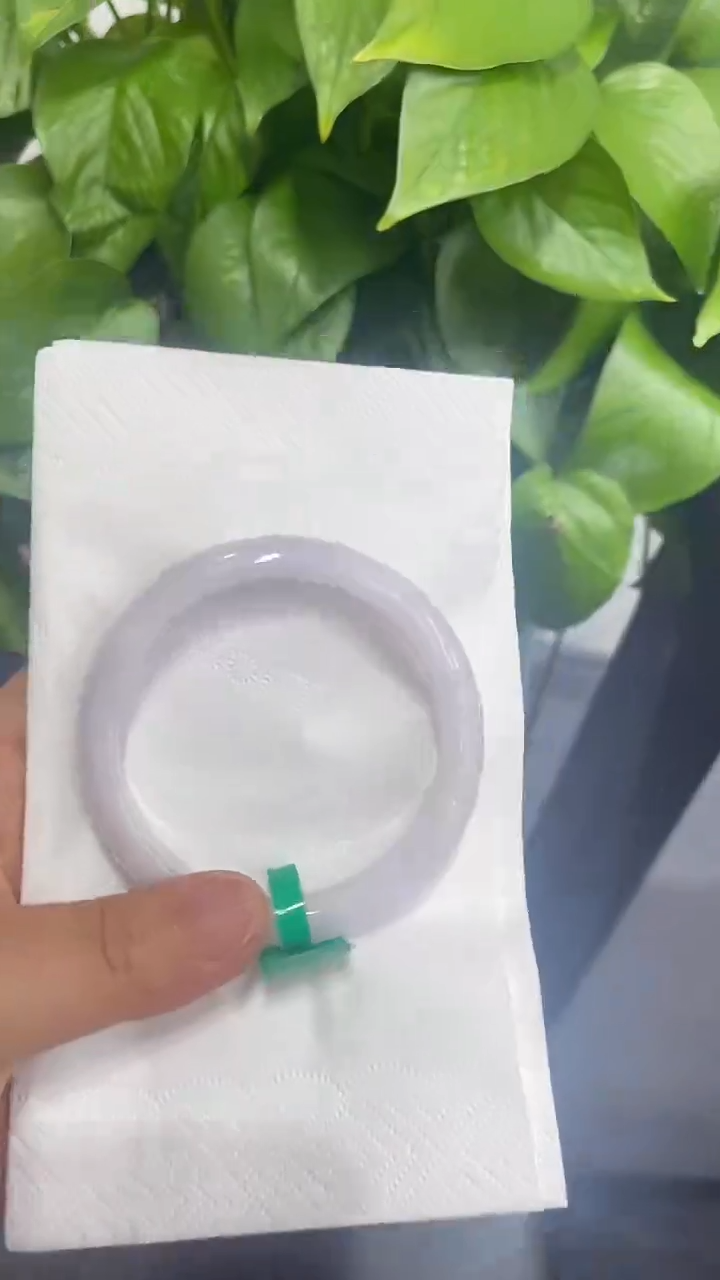 翡翠未镶嵌手镯00009773