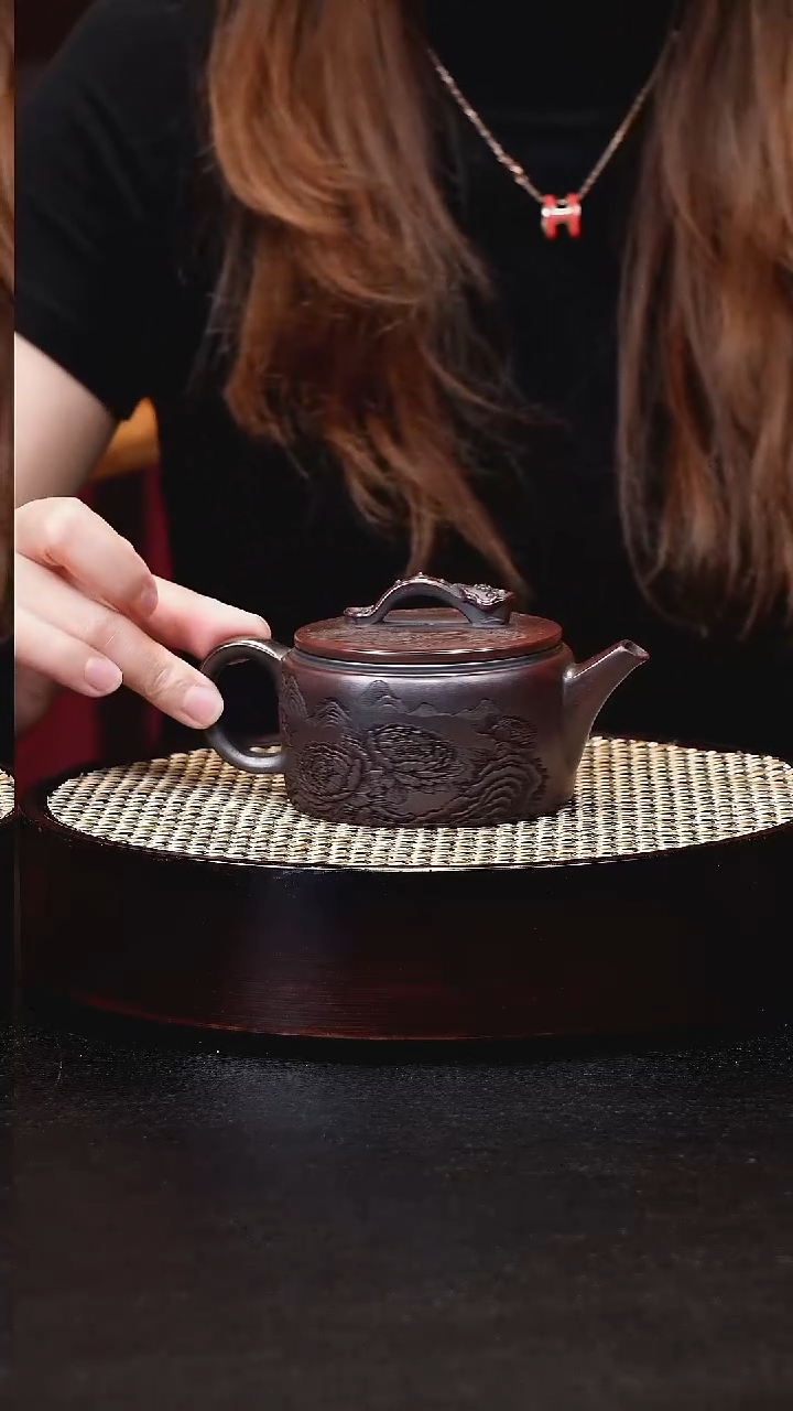 茶壶紫砂宜兴茶壶H550708