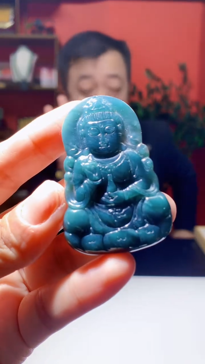吊坠(不含链)未镶嵌翡翠天然翡翠A货06