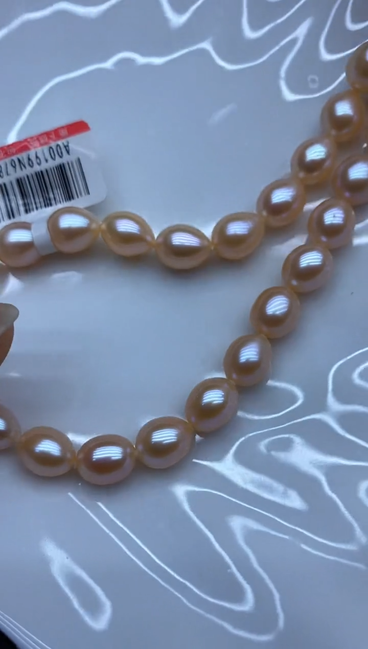 项链未镶嵌淡水珍珠项链