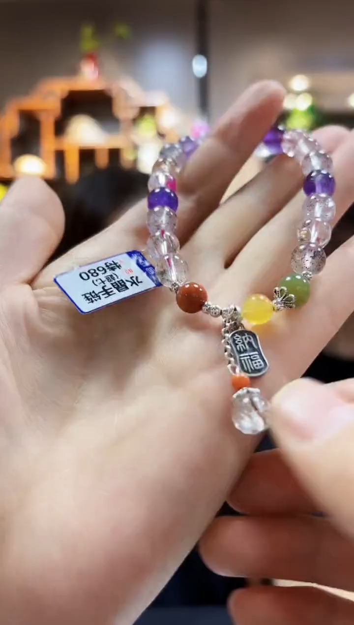 【闪购商品】水晶手链未镶嵌手链