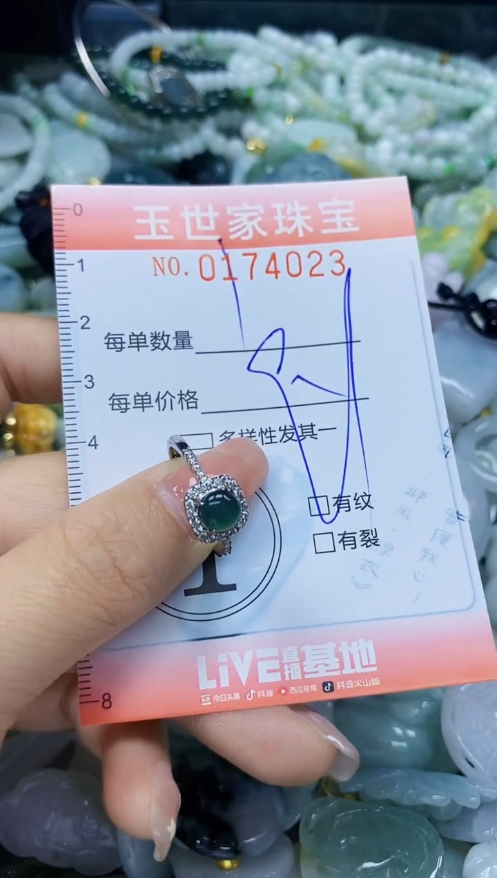 【闪购商品】翡翠颈饰未镶嵌闪购0174023