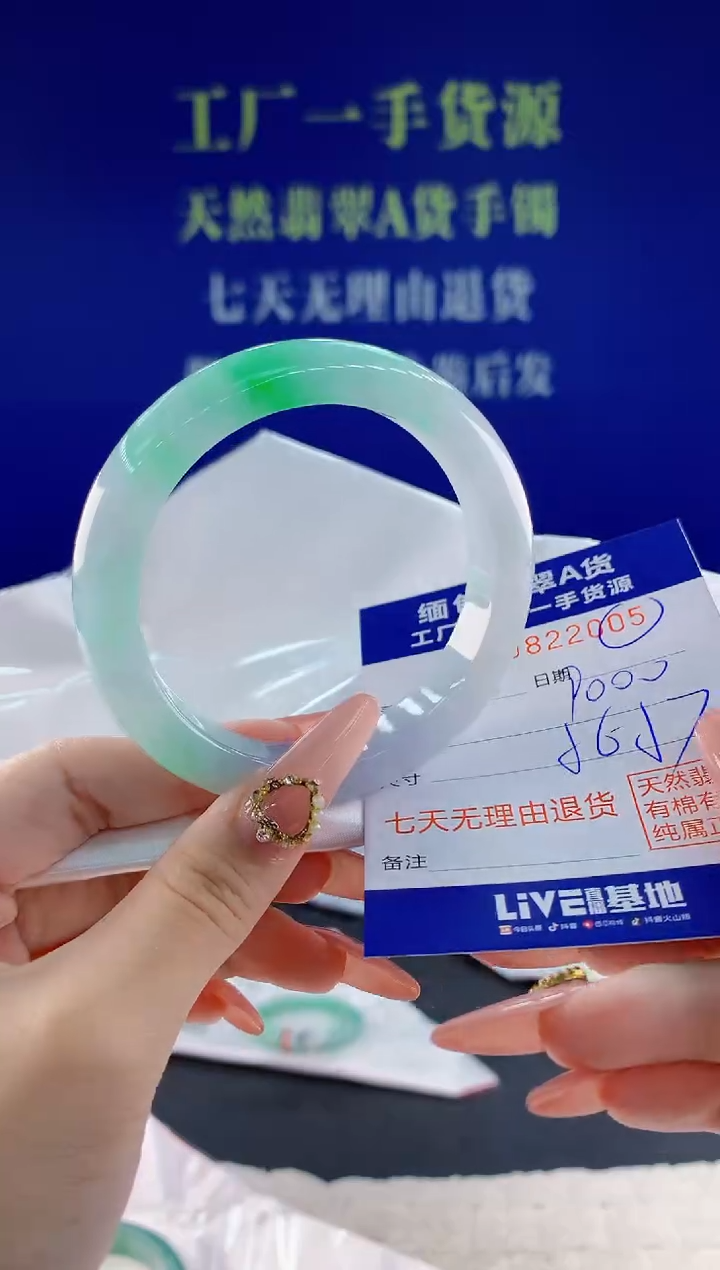 未镶嵌手镯翡翠05