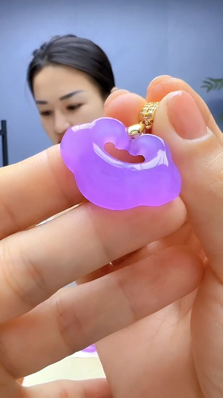 静柏diy严选颈饰祥云吊坠