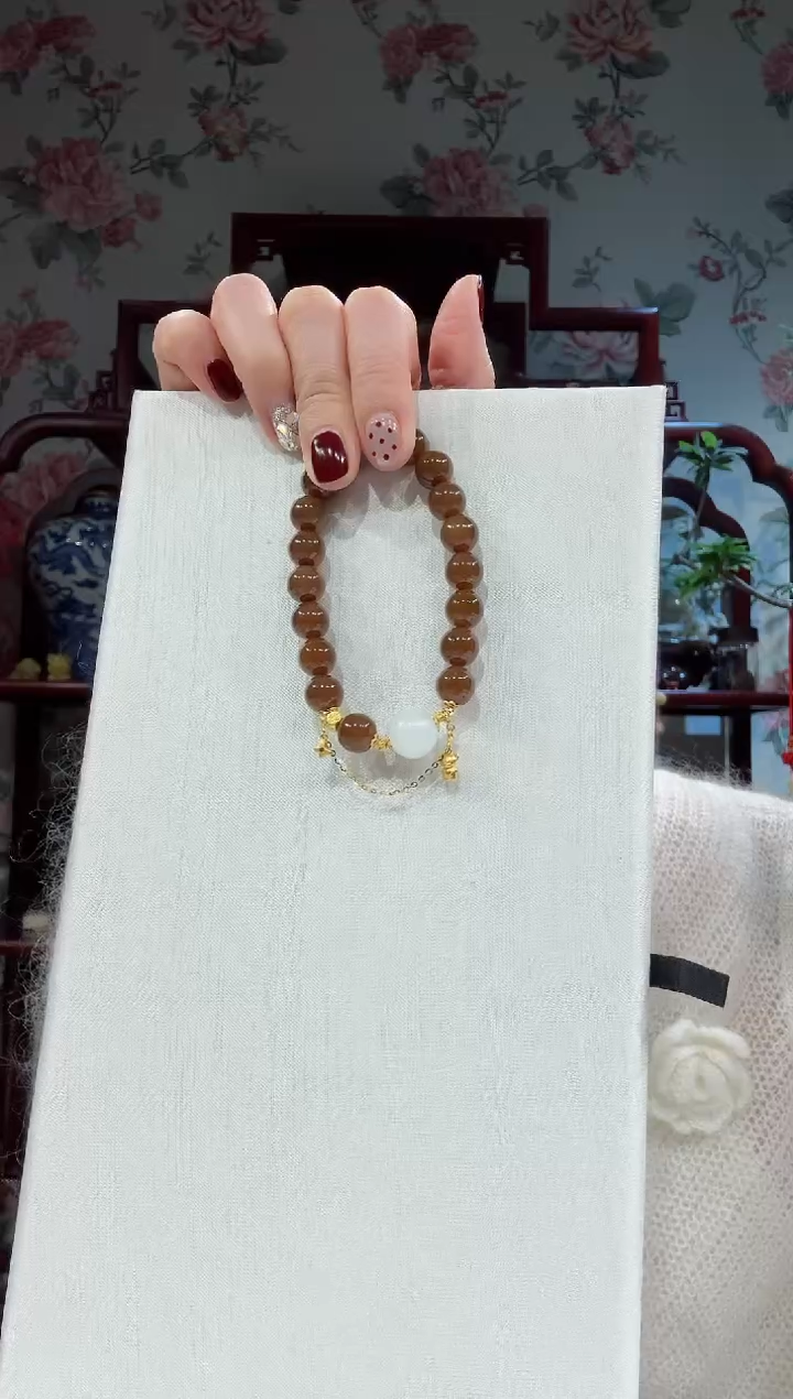 【闪购商品】和田玉手串未镶嵌和田玉 手串