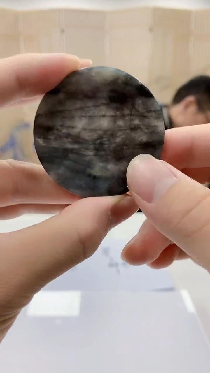 【闪购商品】翡翠颈饰未镶嵌5152bb-jj挂件2