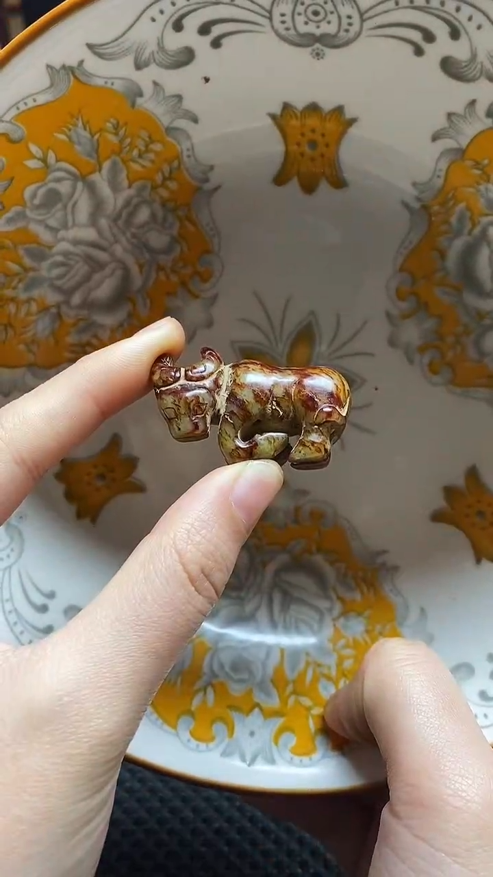 【闪购商品】瓷片瓷片 瓷器 摆件1个