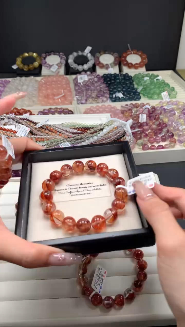 【闪购商品】水晶手链未镶嵌多样性发一12，B44