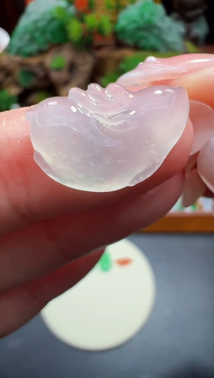 未镶嵌定制翡翠11.1*17.2*3.3鹿