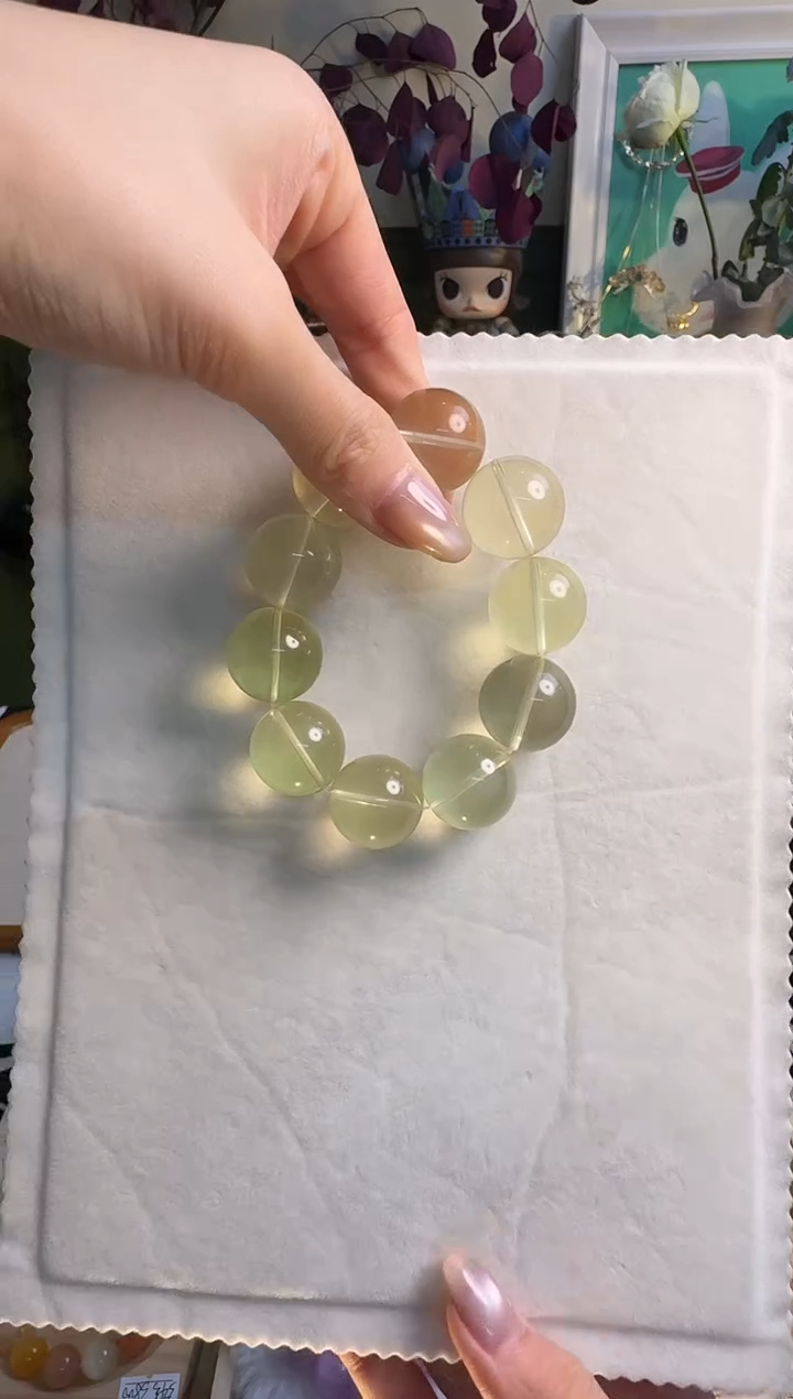 【闪购商品】水晶手串未镶嵌黄水晶手串