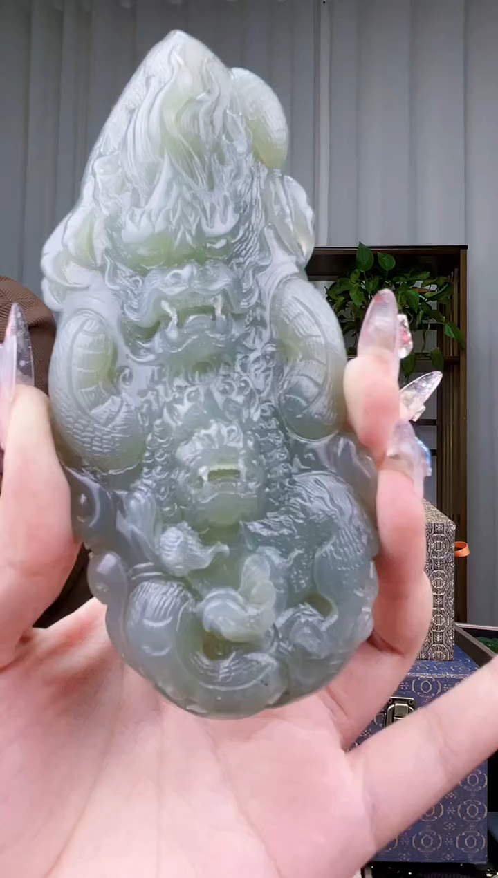 【闪购商品】和田玉挂件未镶嵌拍一发一，多样性发货！