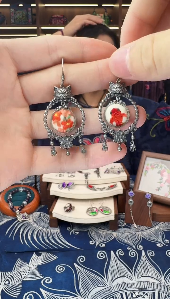 织绣516黔东南苗族刺绣