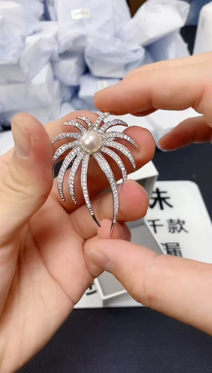 未镶嵌耳饰淡水珍珠XZ1003