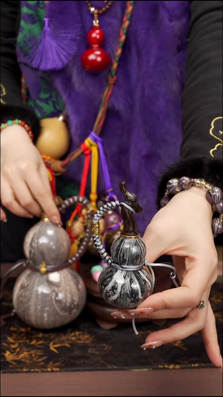 398--精品大漆酒葫芦-----78