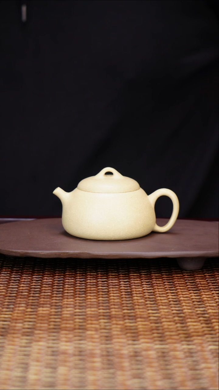 茶壶紫砂汀禾紫砂 《容天》150cc