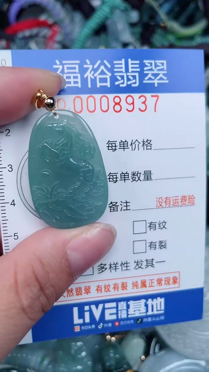 颈饰未镶嵌翡翠...0008937