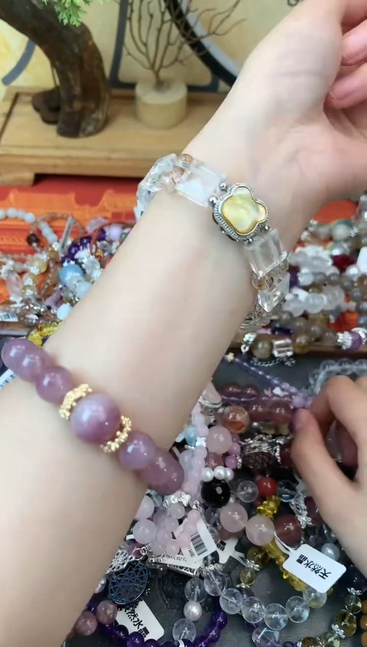 【闪购商品】水晶手链未镶嵌285手串