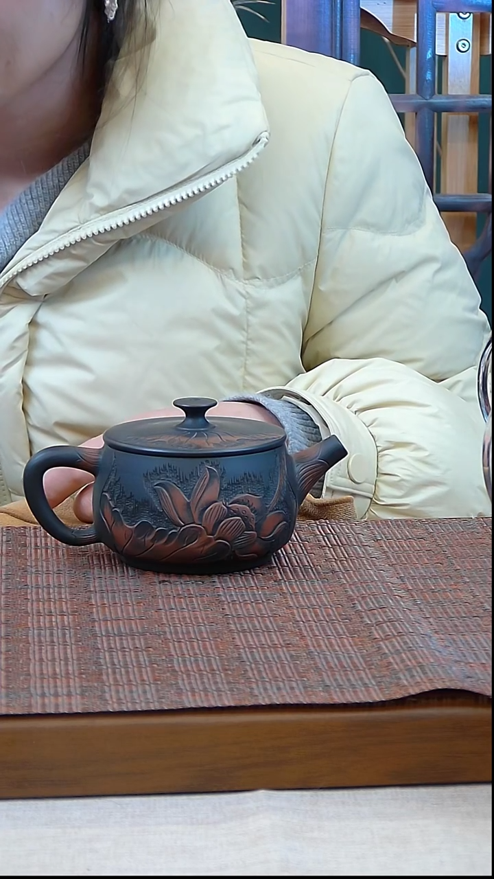 建水紫陶纯手工制作