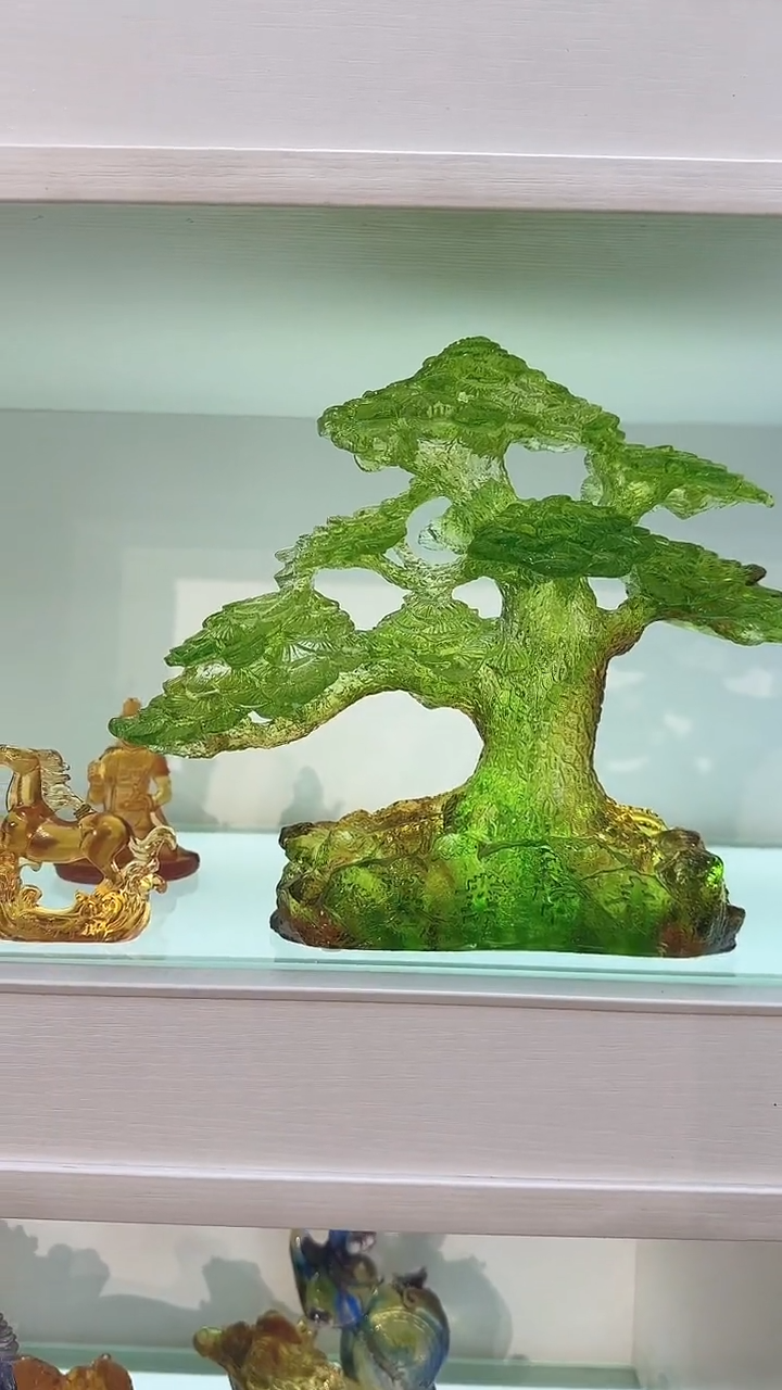 手工艺品琉璃基业长青