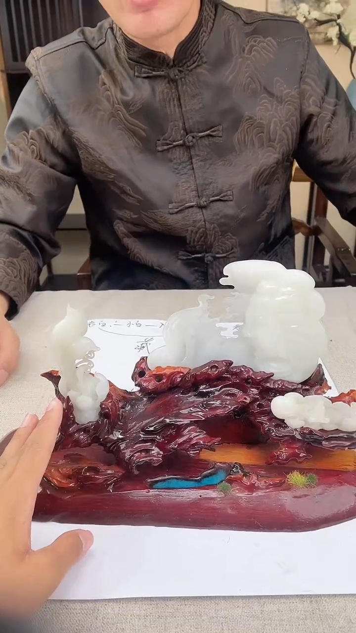 【闪购商品】定制和田玉多样性发货拍一发一