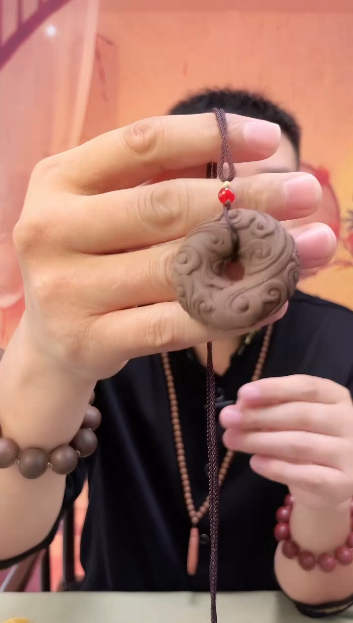 【雍正避暑香方】祥云扣