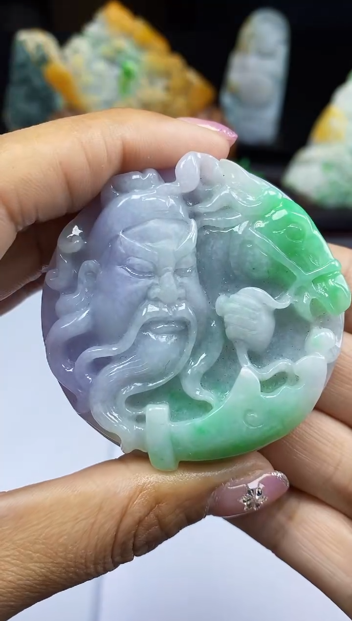 【闪购商品】定制翡翠未镶嵌翡翠A货