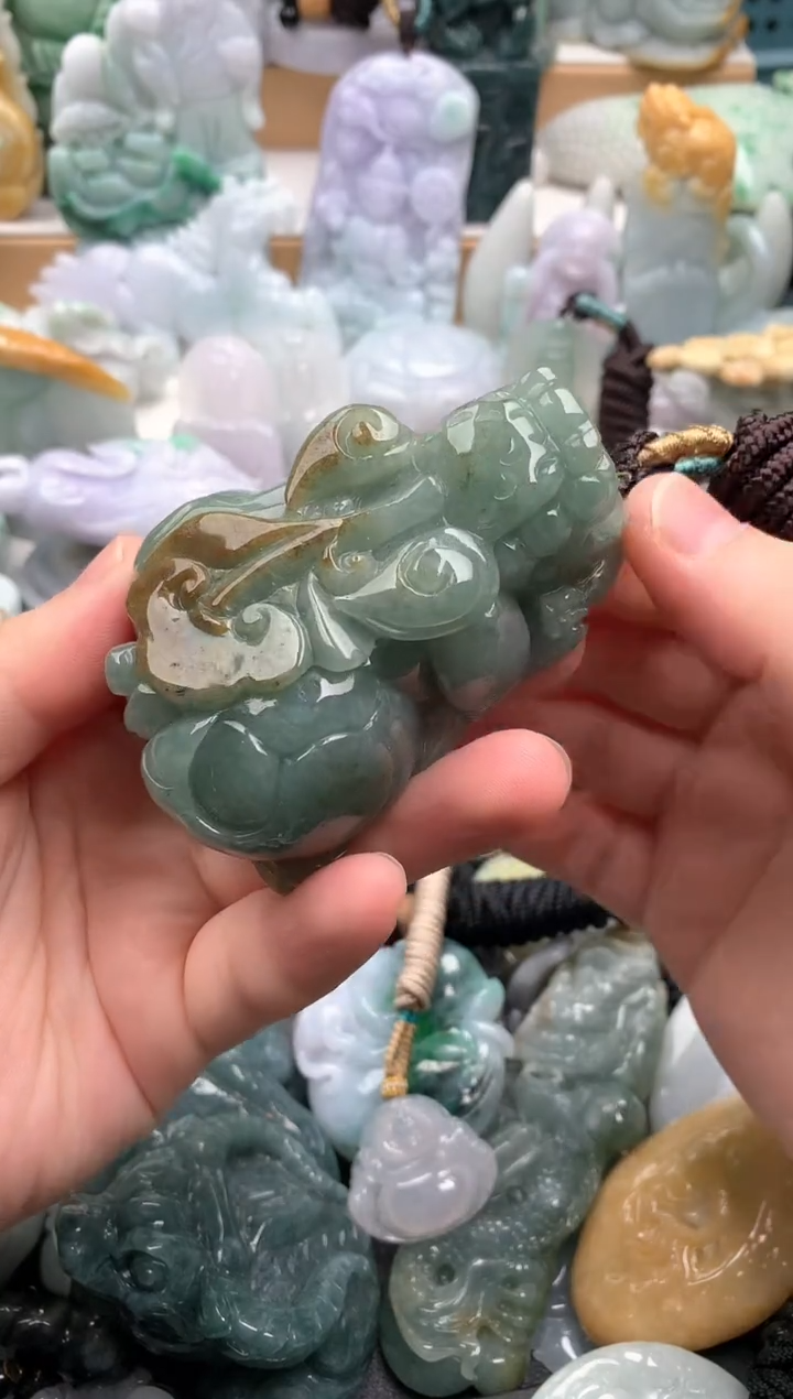 吊坠(不含链)未镶嵌翡翠1