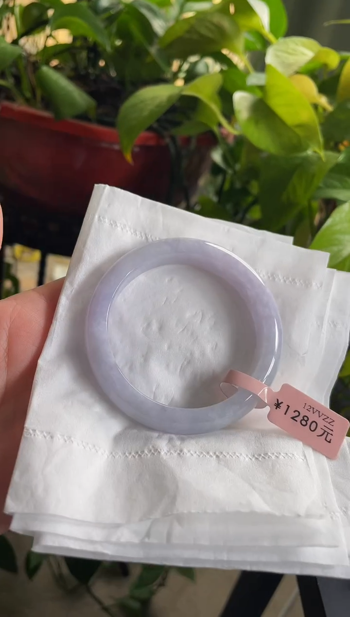 【闪购商品】翡翠手镯未镶嵌48手镯53.5