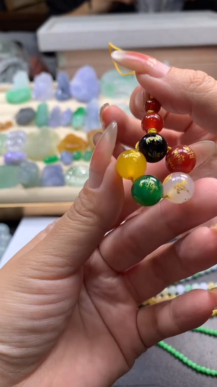 【闪购商品】玛瑙/玉髓车挂未镶嵌玛瑙