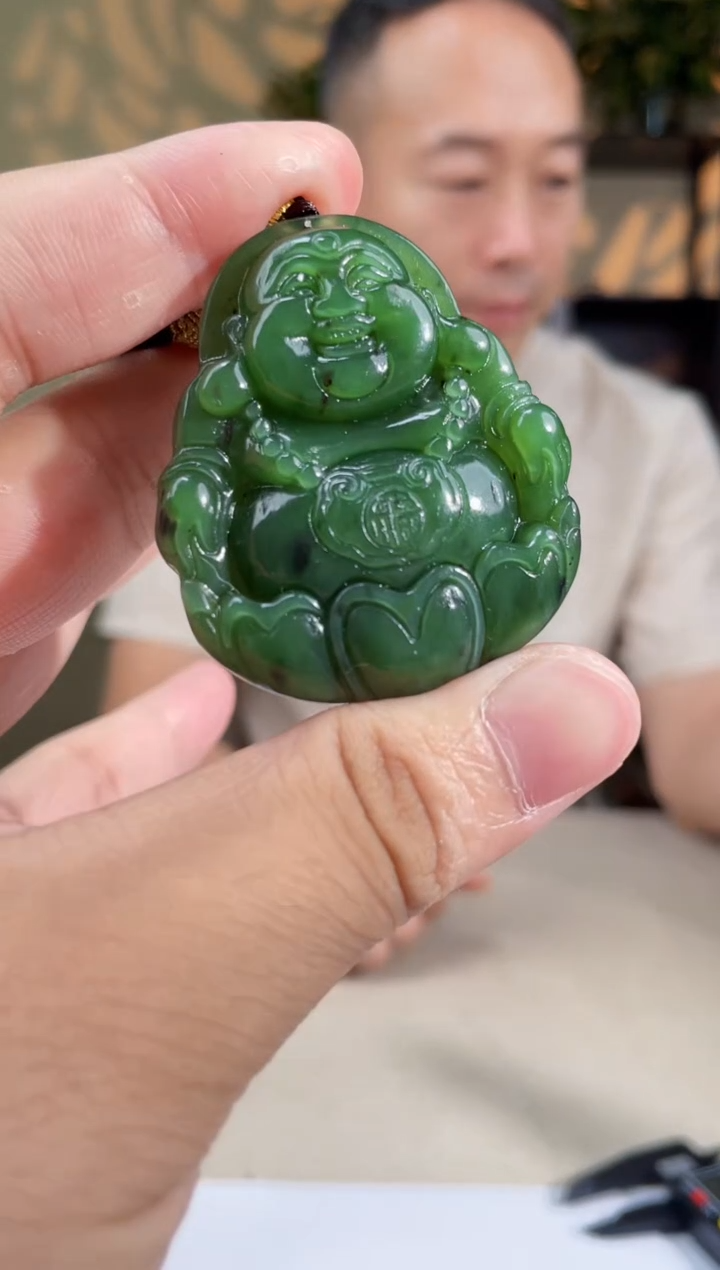 和田玉未镶嵌吊坠(不含链)多样性发货拍一发一