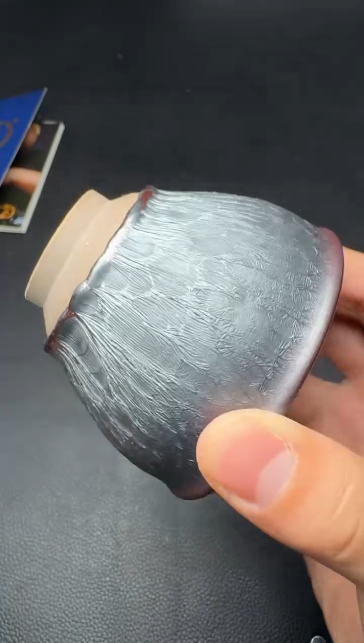 【闪购商品】茶盏徐长和铠甲盏40