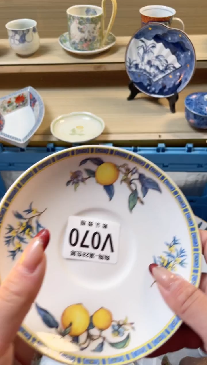 【闪购商品】杯瓷器瓷器瓷器瓷器V70