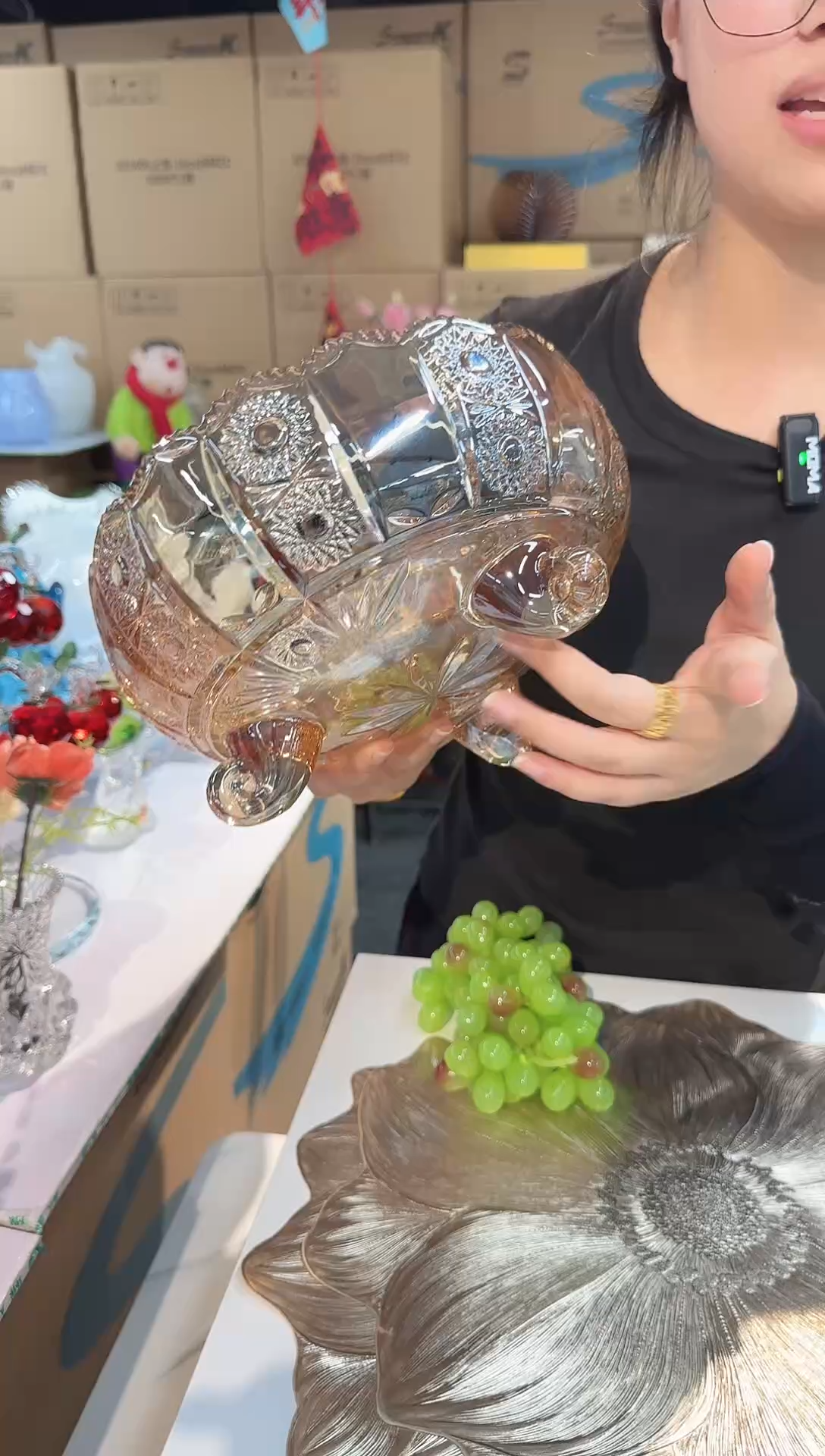 花瓶花器花旗N-40