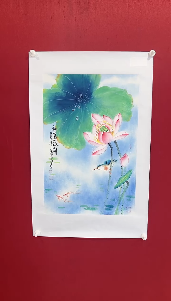 【闪购商品】国画谢丝雪老师画作