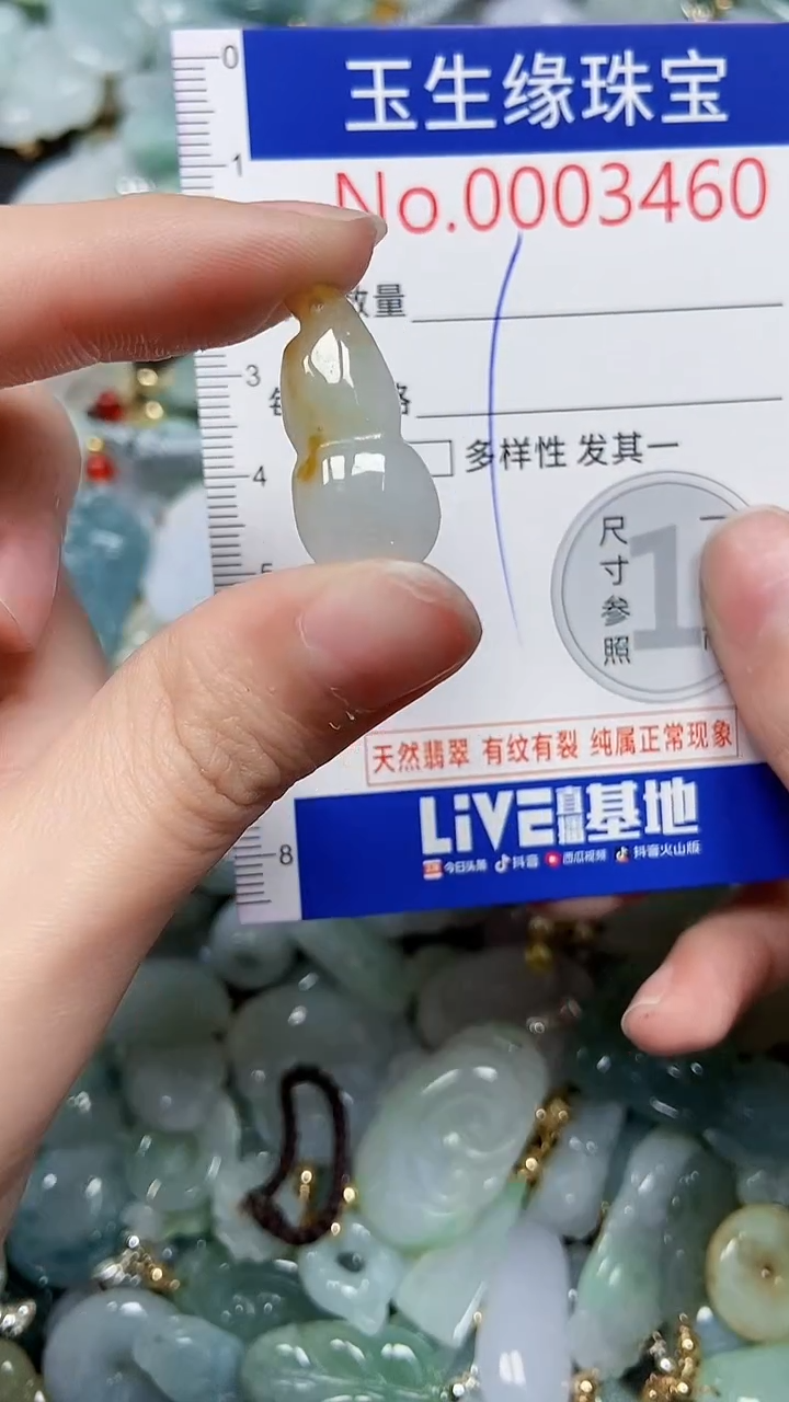 【闪购商品】翡翠颈饰未镶嵌闪购00003460