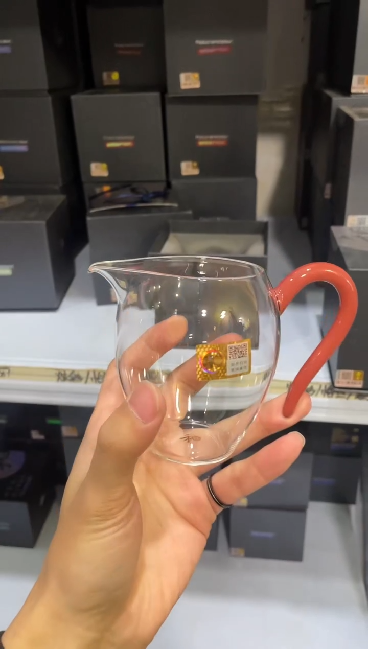 【闪购商品】炫彩/怡然茶海/汝红7622