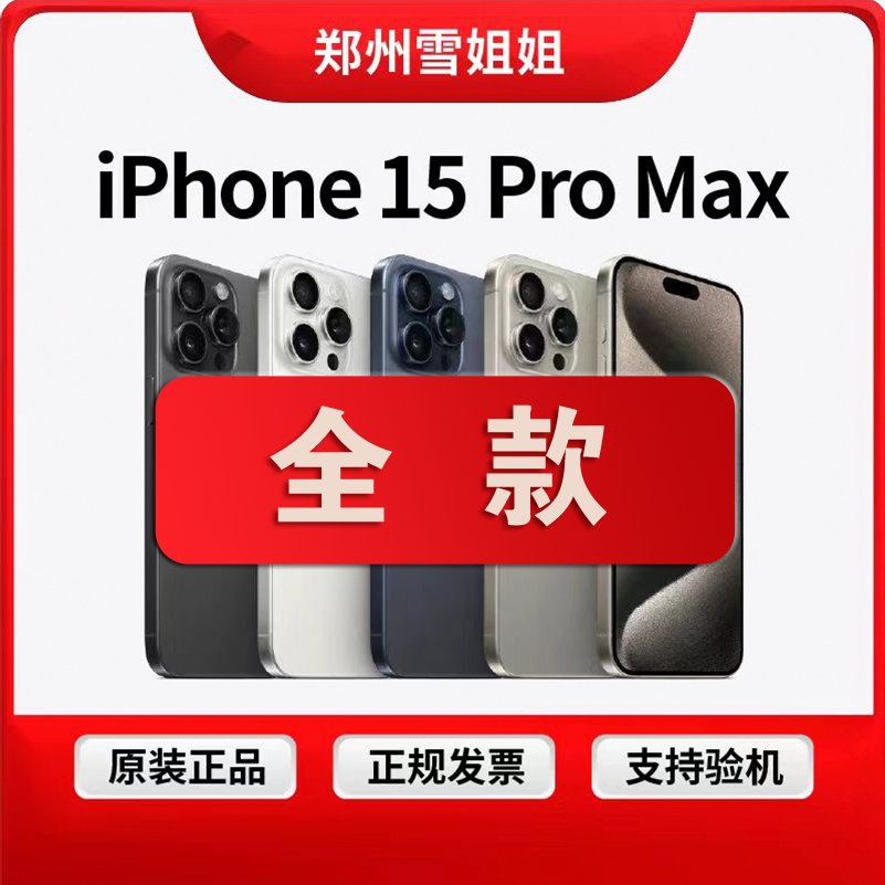 99新 Apple/苹果 15promax 国行双卡正品 5G 全网通双卡双待