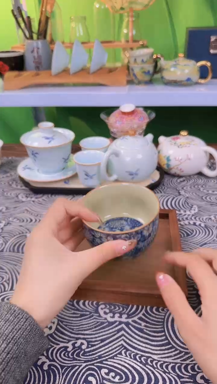 【闪购商品】洛丰奇茶具坊（陶瓷）