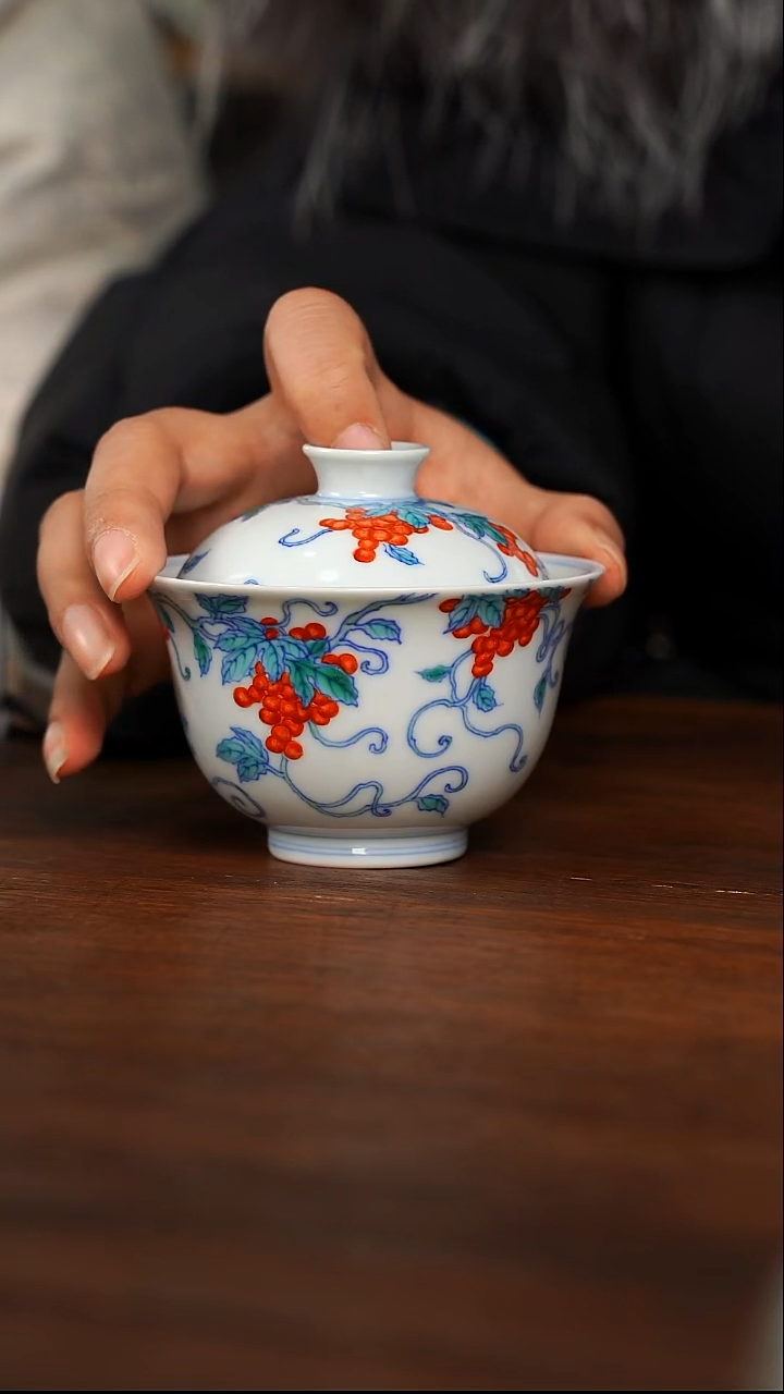 深耕一方手绘主人杯