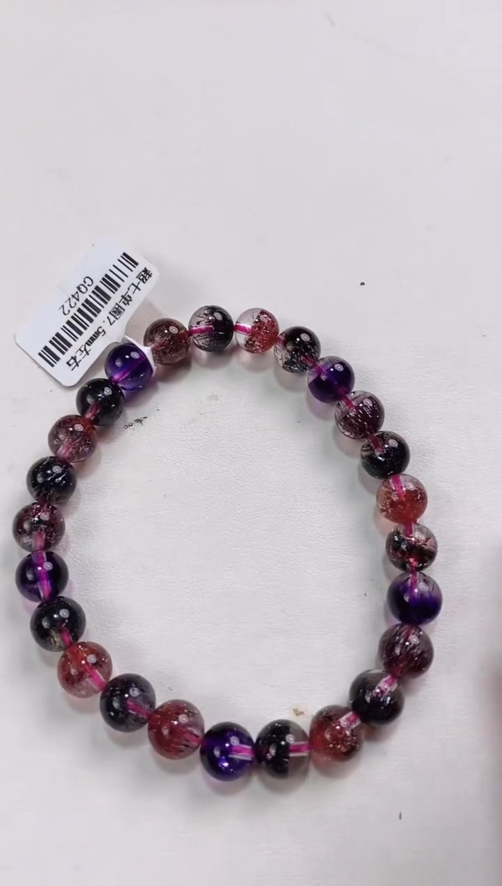 【闪购商品】水晶手串未镶嵌7.5mm+多样性发货发其一