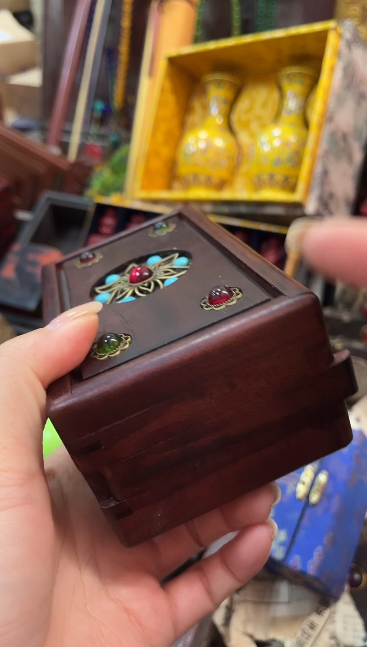 香榧木机关盒老板娘推荐好物分享
