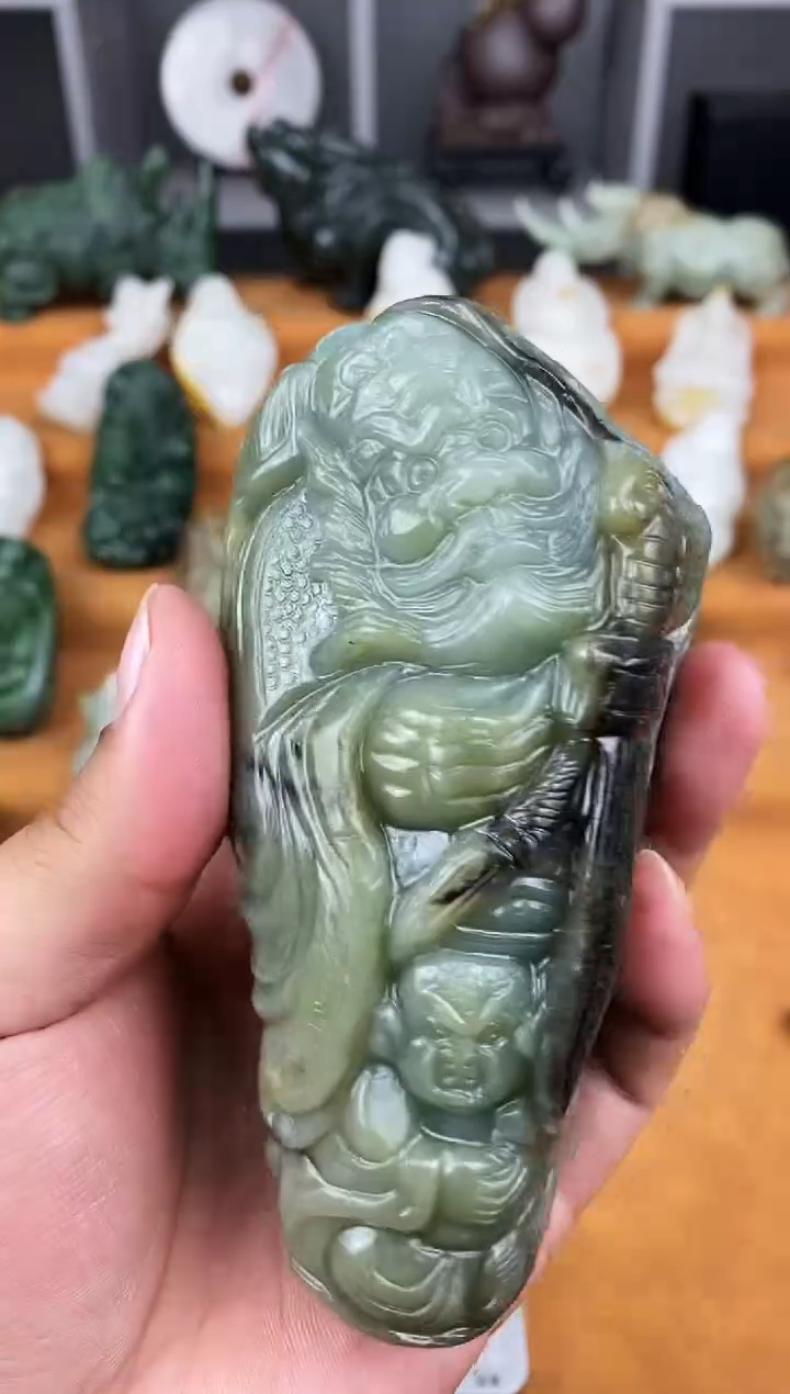 未镶嵌和田玉把件1