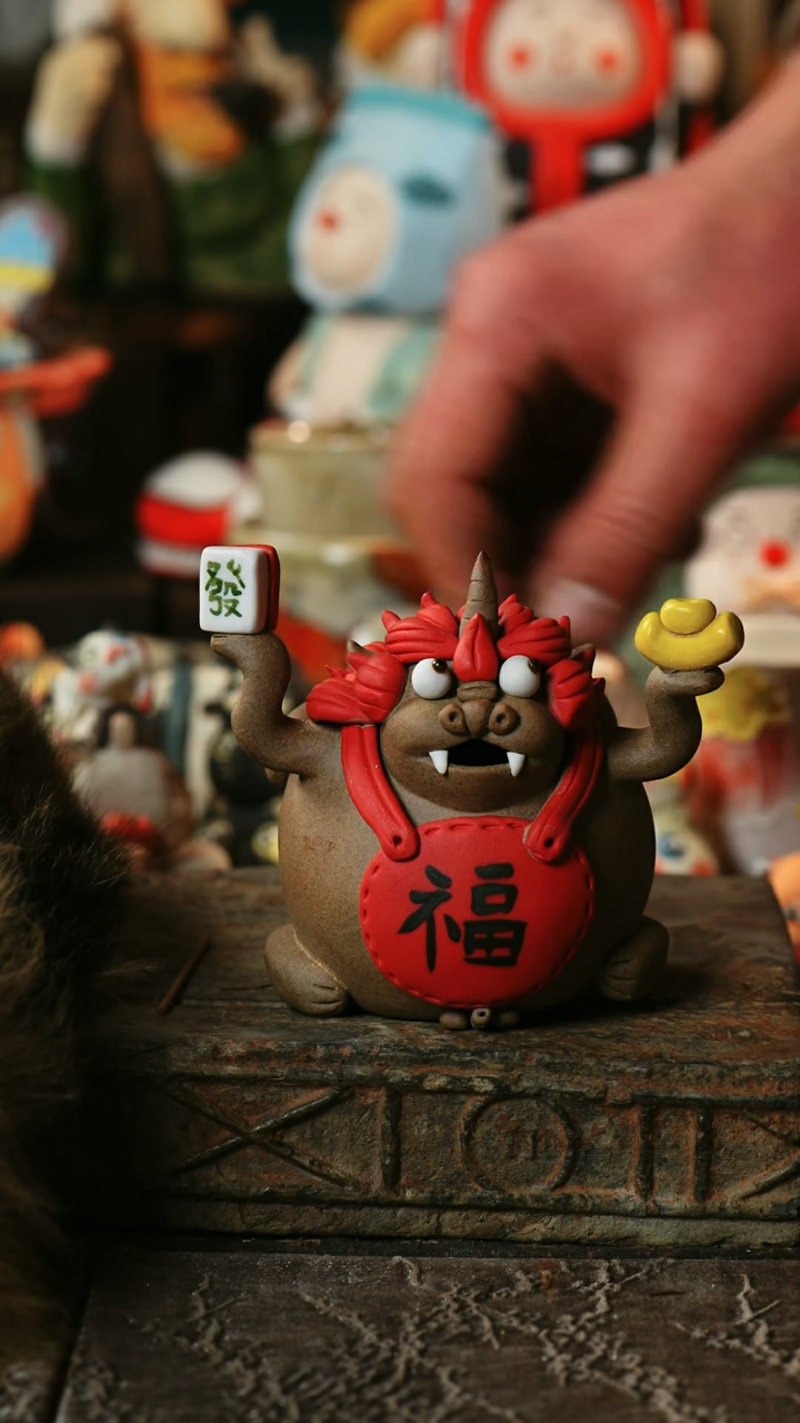 【闪购商品】瓷片设计师款手工手作