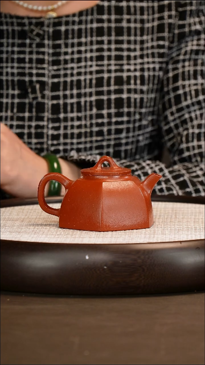 茶壶紫砂耿浩 赤龙焕彩 六方圆口 260cc