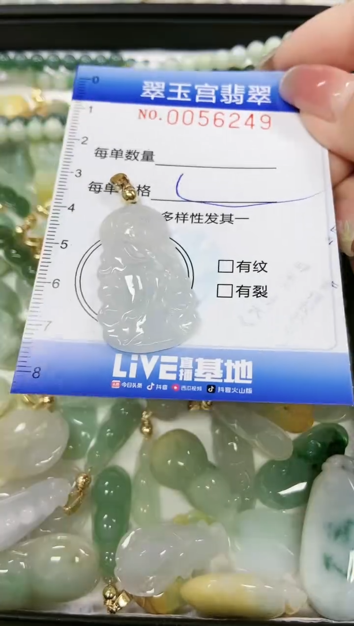 【闪购商品】翡翠颈饰未镶嵌闪购0056249