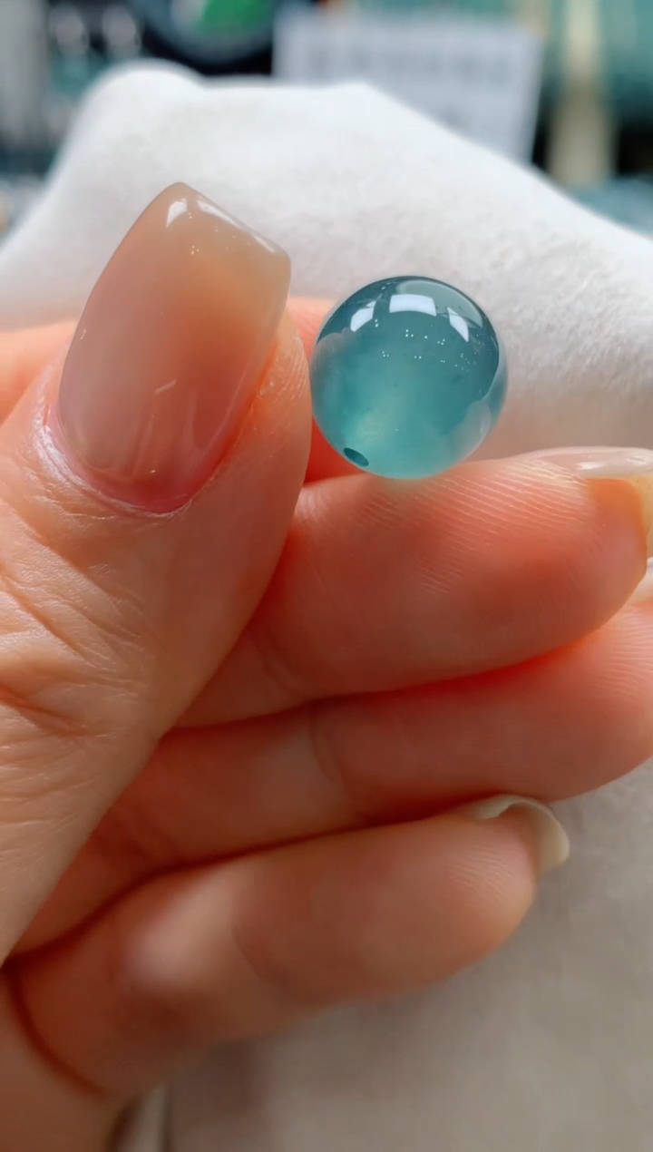 翡翠未镶嵌颈饰0935025342（卡十二左右298）