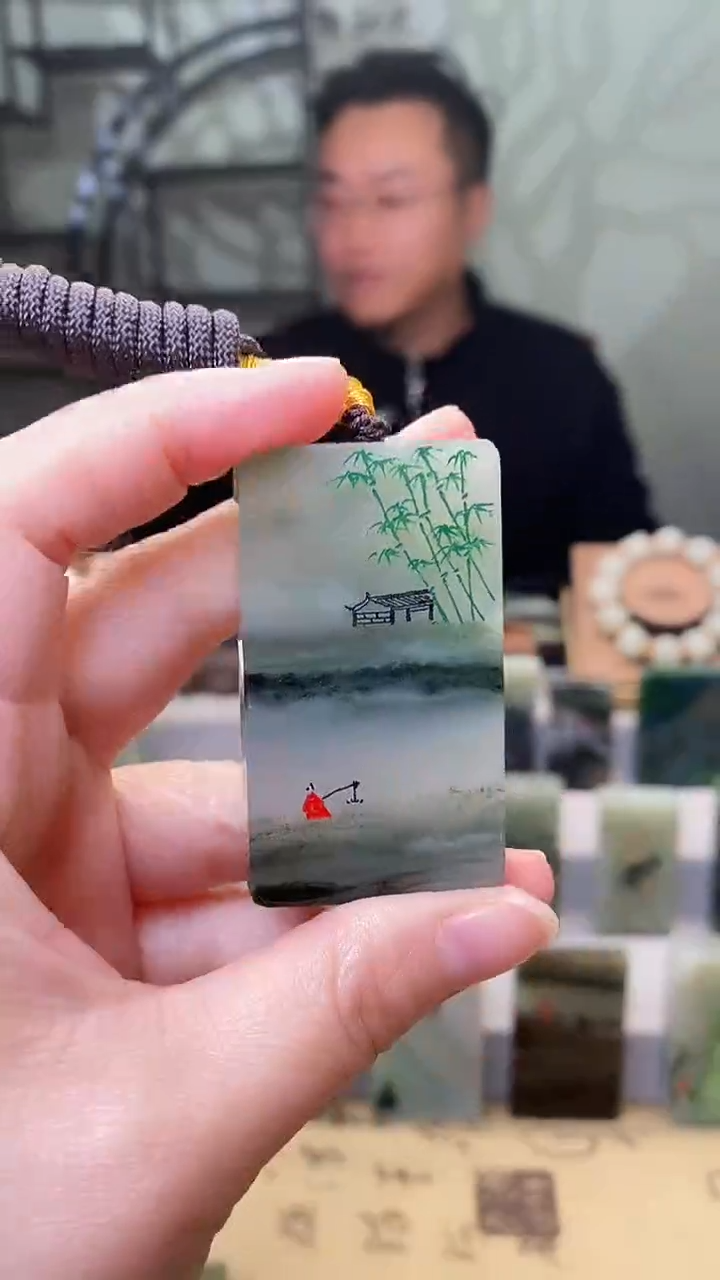 【闪购商品】独山玉颈饰未镶嵌124