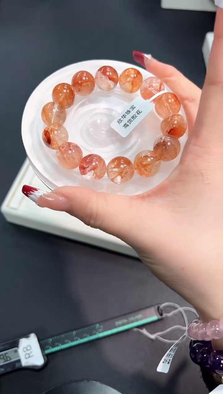 【闪购商品】水晶手串未镶嵌29D多样性发其一/1条默认微瑕