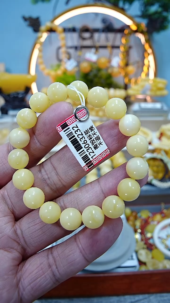 【闪购商品】蜜蜡手链未镶嵌10*******